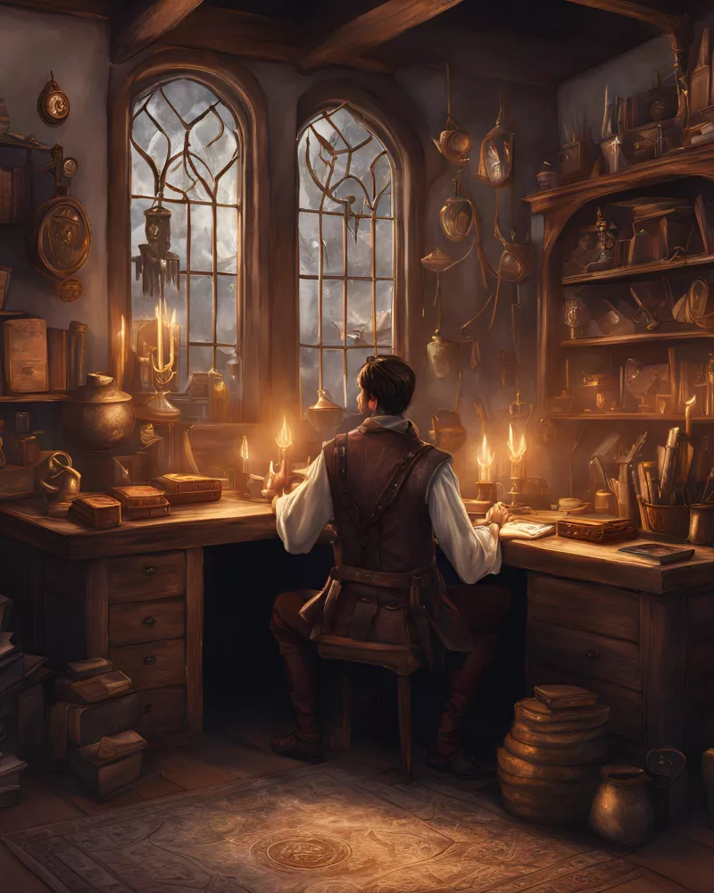 Et si un Escape Game venait directement à vous ?
"Le Bureau de l'Apprenti enchanteur" est le scénario d'Escape Game qui vient à vous !
Directement à votre domicile (anniversaire, évènement familial), au sein de votre entreprise (team building) ou encore dans un lieu que vous louez pour un évènement particulier.